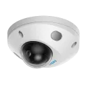 Caméra IP Dôme Easy-P 5 MP - objectif fixe 2,8 mm - double éclairage - PoE avec IA - EP-IPD310A-5-DL