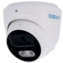 Caméra IP Turret Easy-P 5 MP - objectif fixe 2,8 mm - double éclairage - PoE avec IA - EP-IPT220A-5-DL
