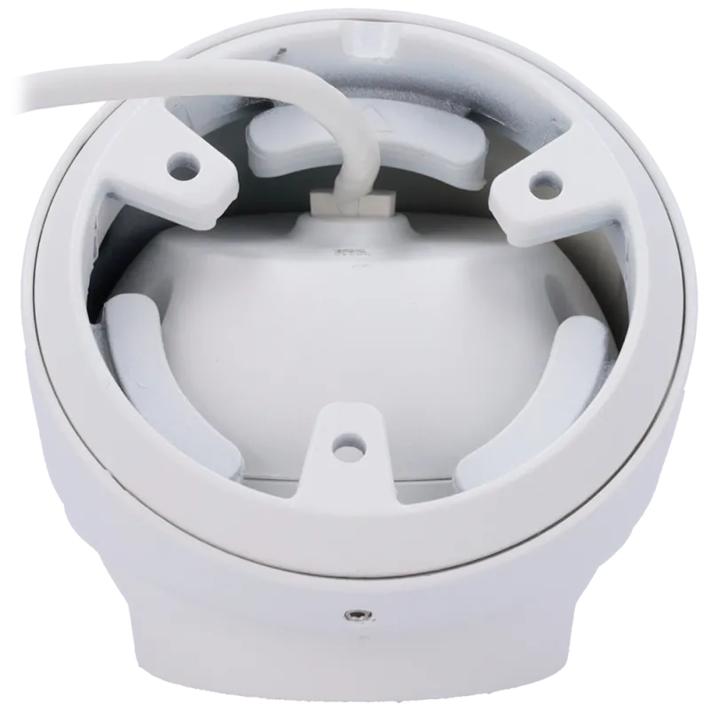 Caméra IP Turret Easy-P 5 MP - objectif fixe 2,8 mm - double éclairage - PoE avec IA - EP-IPT220A-5-DL