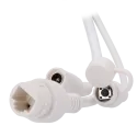 Caméra IP Bullet Easy-P 5 MP - objectif fixe 2,8 mm - double éclairage - PoE avec IA - EP-IPB120A-5-DL