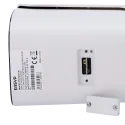 Caméra IP Bullet Easy-P 5 MP - objectif motorisé 2,7-13,5 mm - double éclairage - PoE avec IA - EP-IPB130ZA-5-DL