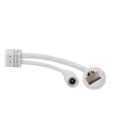 Caméra IP Bullet Easy-P 5 MP - objectif motorisé 2,7-13,5 mm - double éclairage - PoE avec IA - EP-IPB130ZA-5-DL