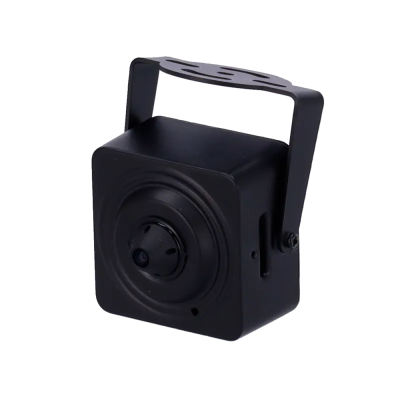 Mini caméra IP Easy-P 4 MP - objectif pinhole 3,7 mm - PoE avec IA - EP-IPMC020A-4-POE-PINHOLE
