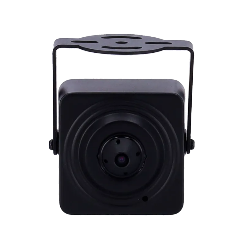 Mini caméra IP Easy-P 4 MP - objectif pinhole 3,7 mm - PoE avec IA - EP-IPMC020A-4-POE-PINHOLE