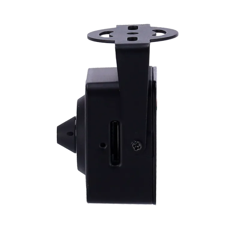 Mini caméra IP Easy-P 4 MP - objectif pinhole 3,7 mm - PoE avec IA - EP-IPMC020A-4-POE-PINHOLE
