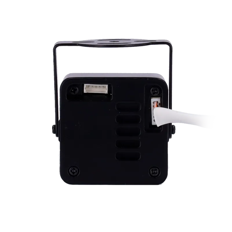 Mini caméra IP Easy-P 4 MP - objectif pinhole 3,7 mm - PoE avec IA - EP-IPMC020A-4-POE-PINHOLE