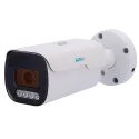 Caméra IP Bullet Easy-P 8 MP - objectif motorisé 2,7-13,5 mm - double éclairage - PoE avec IA - EP-IPB130ZA-8-DL