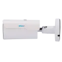 Caméra IP Bullet Easy-P 8 MP - objectif motorisé 2,7-13,5 mm - double éclairage - PoE avec IA - EP-IPB130ZA-8-DL