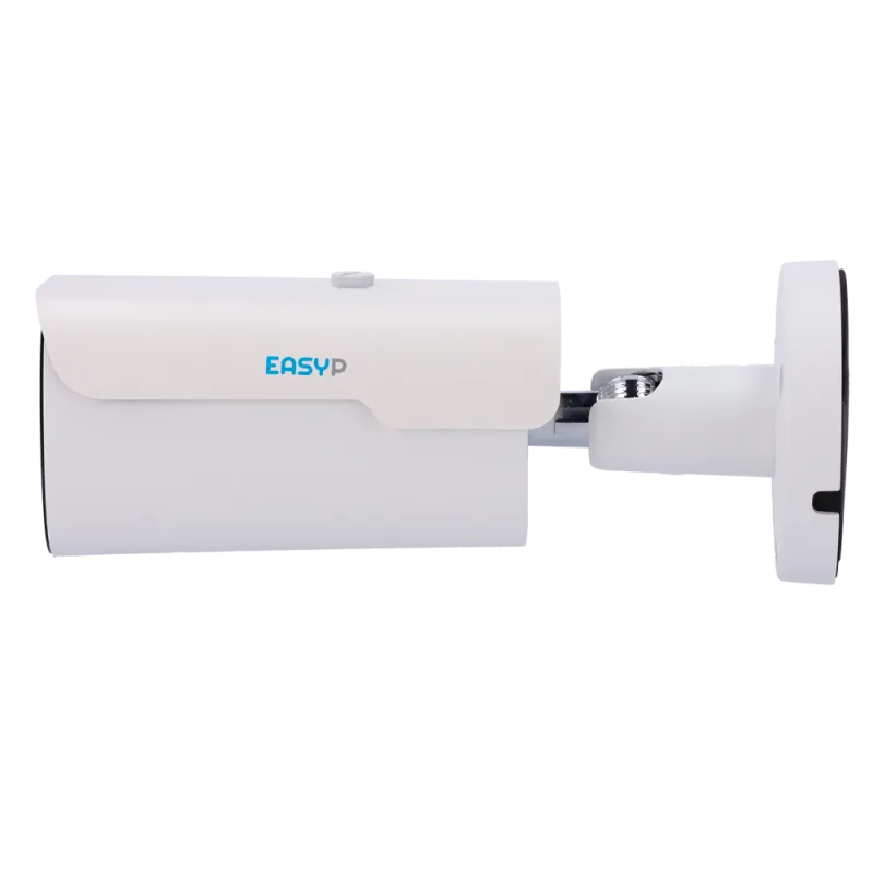 Caméra IP Bullet Easy-P 8 MP - objectif motorisé 2,7-13,5 mm - double éclairage - PoE avec IA - EP-IPB130ZA-8-DL