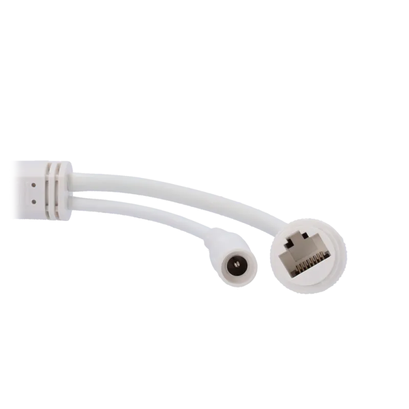 Caméra IP Bullet Easy-P 8 MP - objectif motorisé 2,7-13,5 mm - double éclairage - PoE avec IA - EP-IPB130ZA-8-DL