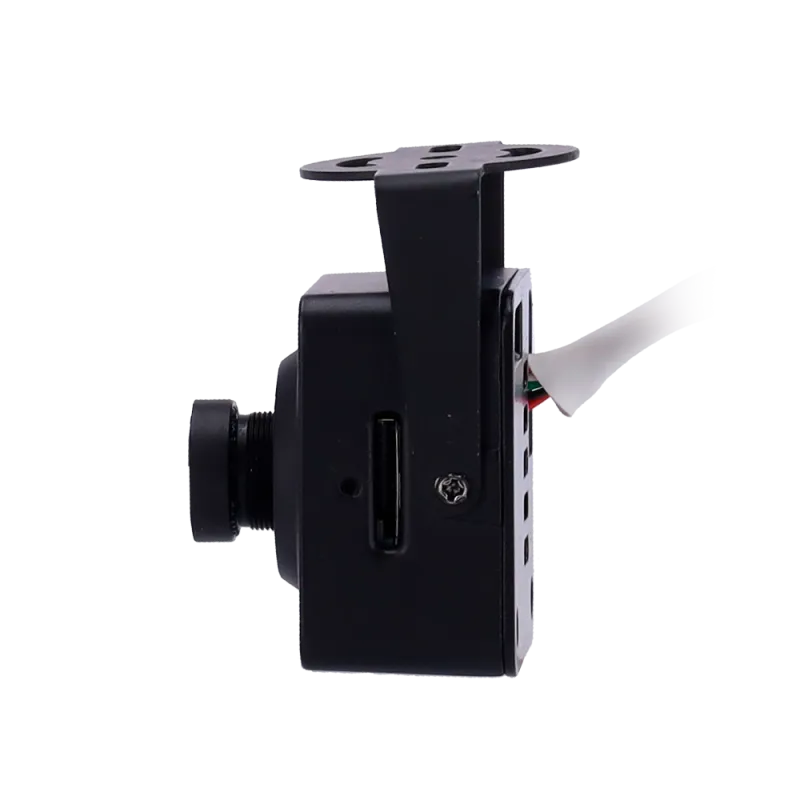 Mini caméra IP Easy-P 4 MP - objectif fixe 2,8 mm - Wi-Fi 6 avec IA - EP-IPMC010A-4-WIFI6