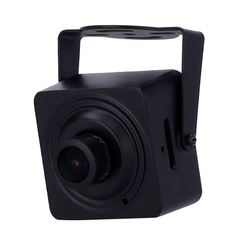 Mini caméra IP Easy-P 4 MP - objectif fixe 2,8 mm - PoE avec IA - EP-IPMC010A-4-POE