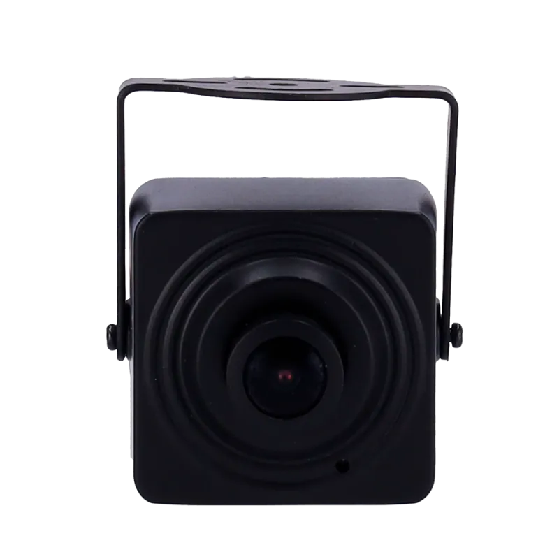 Mini caméra IP Easy-P 4 MP - objectif fixe 2,8 mm - PoE avec IA - EP-IPMC010A-4-POE