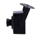 Mini caméra IP Easy-P 4 MP - objectif fixe 2,8 mm - PoE avec IA - EP-IPMC010A-4-POE