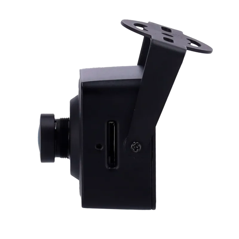 Mini caméra IP Easy-P 4 MP - objectif fixe 2,8 mm - PoE avec IA - EP-IPMC010A-4-POE