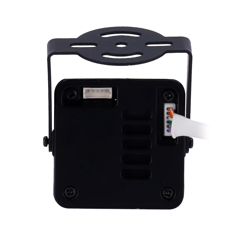 Mini caméra IP Easy-P 4 MP - objectif fixe 2,8 mm - PoE avec IA - EP-IPMC010A-4-POE