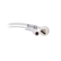 Mini caméra IP Easy-P 4 MP - objectif fixe 2,8 mm - PoE avec IA - EP-IPMC010A-4-POE