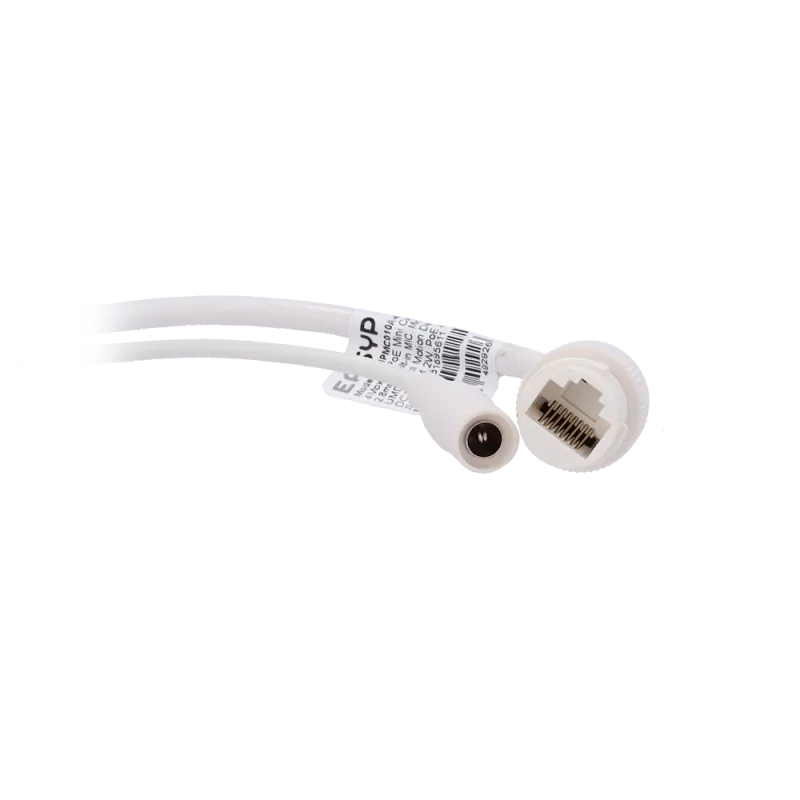 Mini caméra IP Easy-P 4 MP - objectif fixe 2,8 mm - PoE avec IA - EP-IPMC010A-4-POE