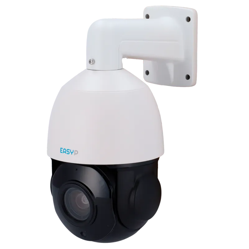 Caméra IP Dôme PTZ Easy-P 5 MP - zoom optique 18x - IR 80 m - PoE avec IA - EP-IPSD5318IT-5