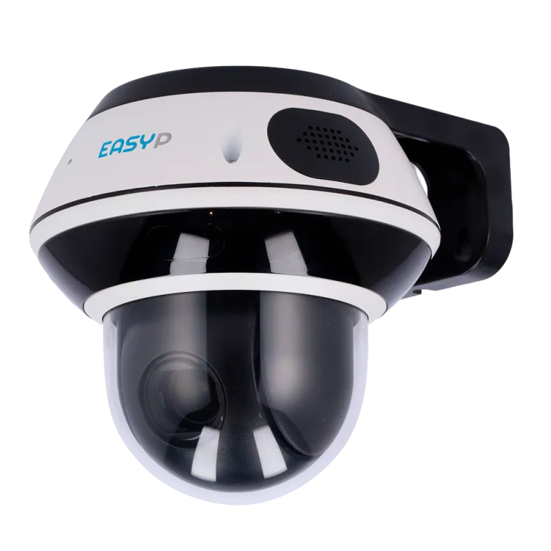 Caméra IP Dôme PTZ Easy-P 5 MP - zoom optique 4x - IR 15 m - PoE avec IA - EP-IPSD5004I-5