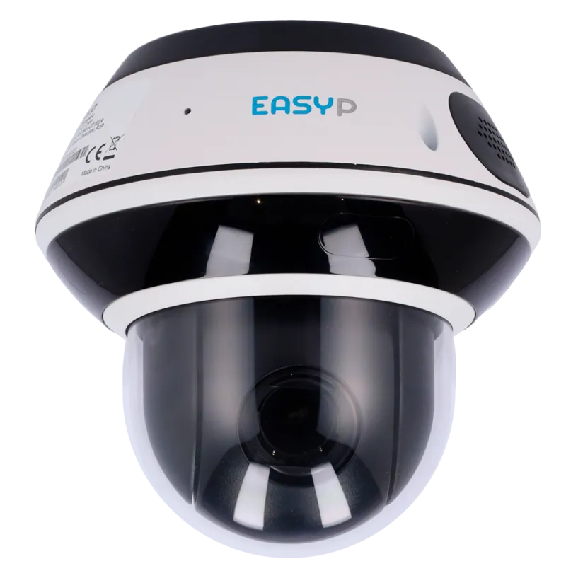 Caméra IP Dôme PTZ Easy-P 5 MP - zoom optique 4x - IR 15 m - PoE avec IA - EP-IPSD5004I-5