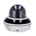 Caméra IP Dôme PTZ Easy-P 5 MP - zoom optique 4x - IR 15 m - PoE avec IA - EP-IPSD5004I-5
