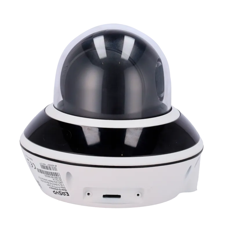 Caméra IP Dôme PTZ Easy-P 5 MP - zoom optique 4x - IR 15 m - PoE avec IA - EP-IPSD5004I-5