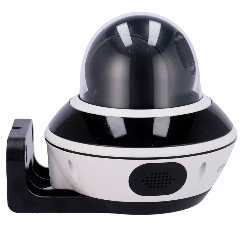 Caméra IP Dôme PTZ Easy-P 5 MP - zoom optique 4x - IR 15 m - PoE avec IA - EP-IPSD5004I-5