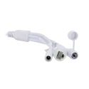 Caméra IP Dôme PTZ Easy-P 5 MP - zoom optique 4x - IR 15 m - PoE avec IA - EP-IPSD5004I-5