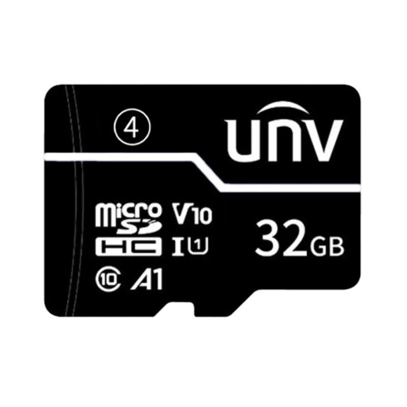 Carte mémoire microSD Uniview 32 Go pour caméras
