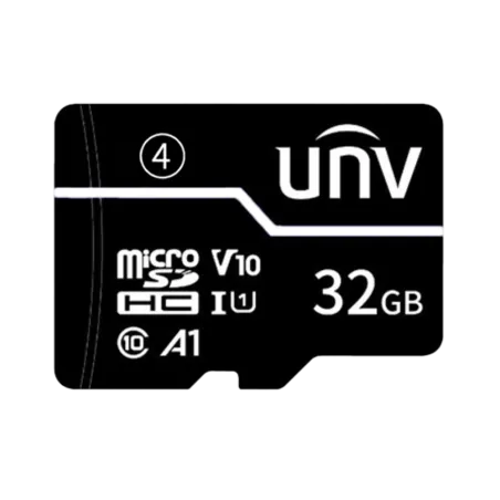 Carte mémoire microSD Uniview 32 Go pour caméras