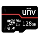 Carte mémoire microSD Uniview 128 Go pour caméras - spéciale vidéosurveillance