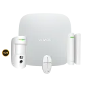 Kit alarme Ajax StarterKit Cam HDR - Hub 2 (2G) avec détecteur photo - Blanc