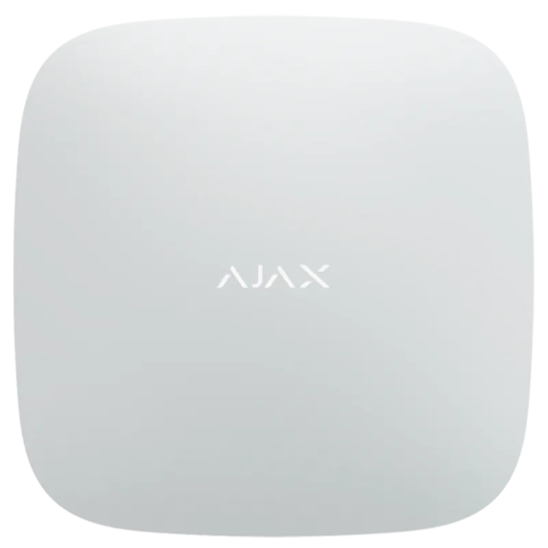 Kit alarme Ajax StarterKit Cam HDR - Hub 2 (2G) avec détecteur photo - Blanc