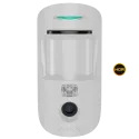 Kit alarme Ajax StarterKit Cam HDR - Hub 2 (2G) avec détecteur photo - Blanc