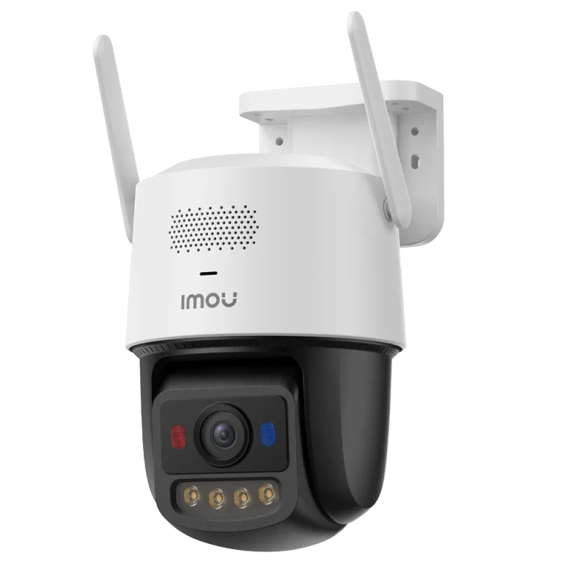 Caméra motorisée extérieure Imou Titan Pro 6 MP - Wi-Fi 6 double bande et Ethernet