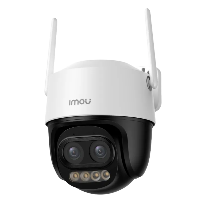 Caméra Wi-Fi 6 motorisée Imou Cruiser Z 5 MP - double objectif avec zoom