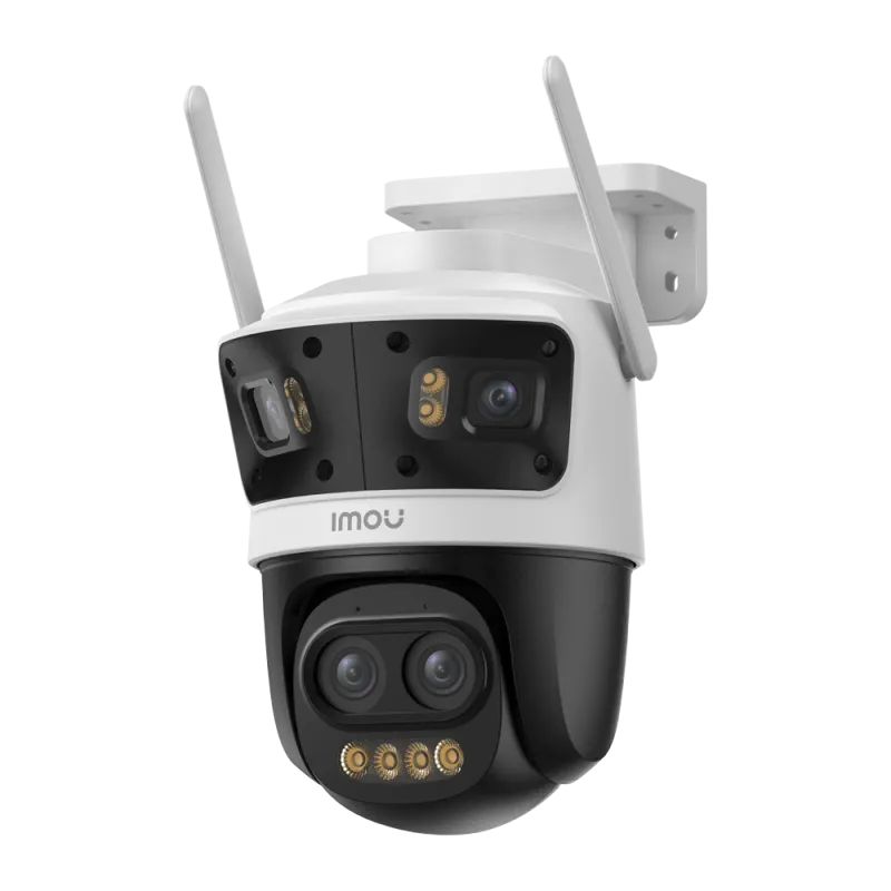 Caméra Wi-Fi 6 Imou Cruiser Triple Pano Z 13 MP - vue panoramique et zoom 12x