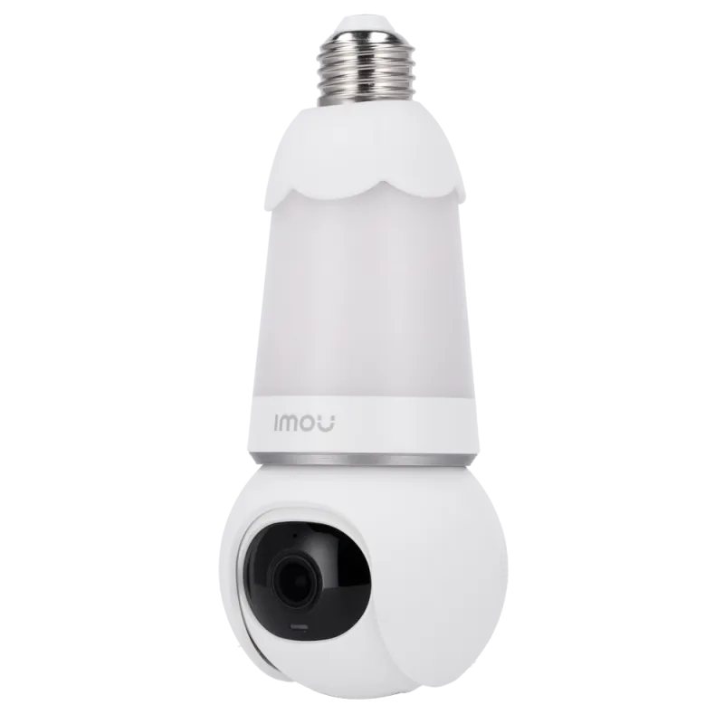 Caméra ampoule E27 Wi-Fi Imou 3 MP - vision nocturne couleur