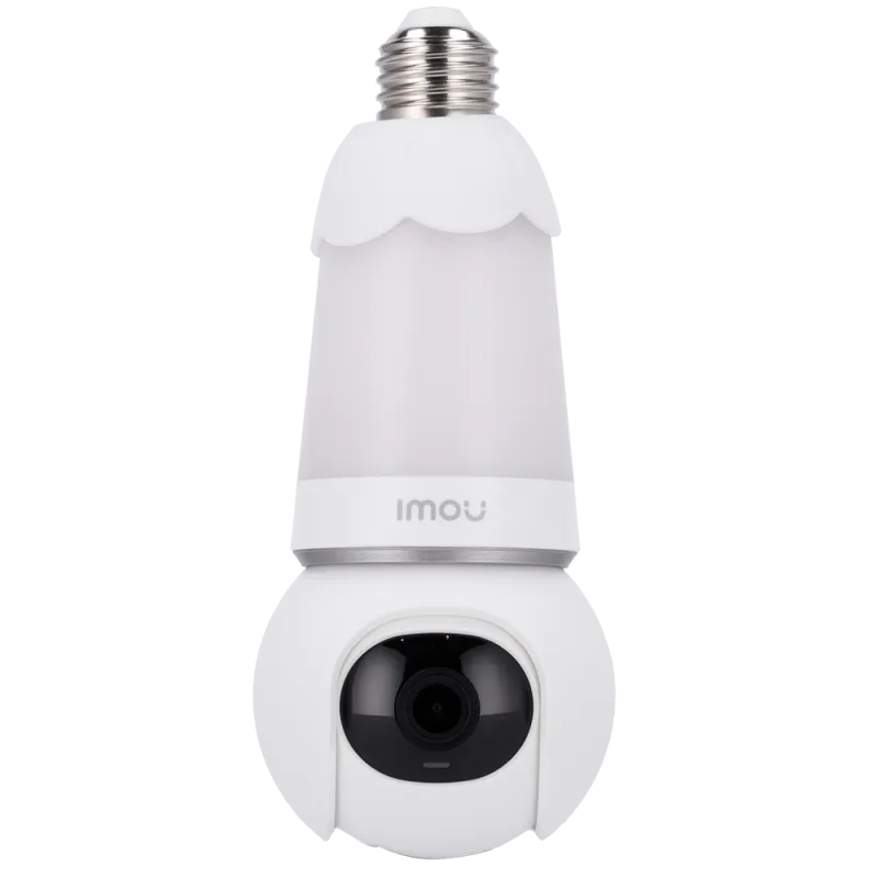 Caméra ampoule E27 Wi-Fi Imou 3 MP - vision nocturne couleur