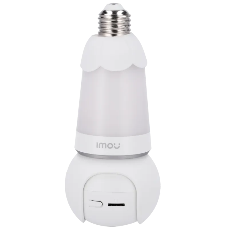 Caméra ampoule E27 Wi-Fi Imou 3 MP - vision nocturne couleur