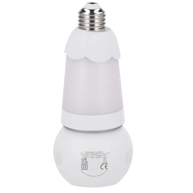 Caméra ampoule E27 Wi-Fi Imou 3 MP - vision nocturne couleur