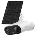 Caméra sur batterie Imou Cell Go 3 MP avec panneau solaire