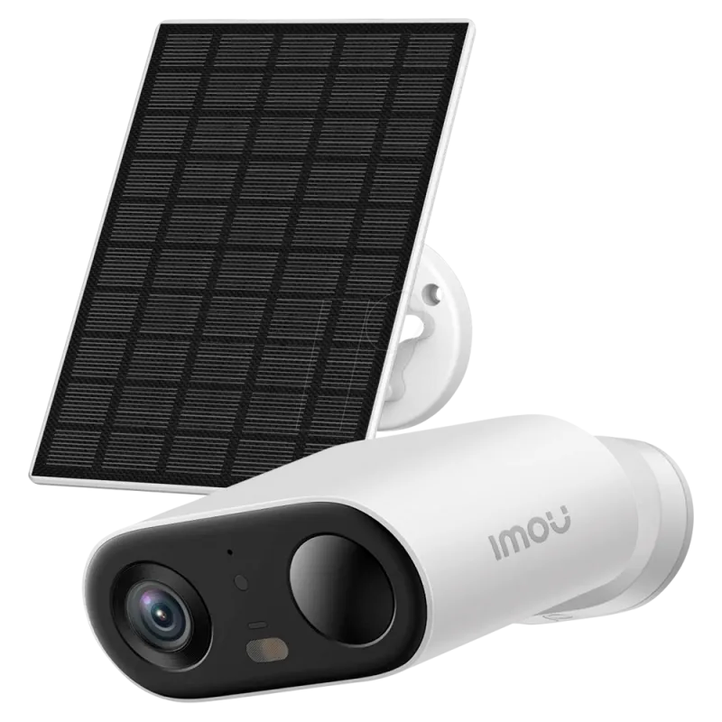 Caméra sur batterie Imou Cell Go 3 MP avec panneau solaire