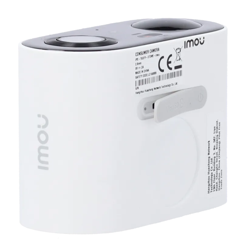 Caméra sur batterie Imou Cell Go 3 MP avec panneau solaire