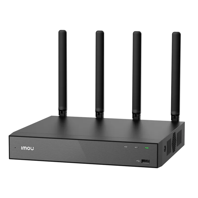 Enregistreur NVR Wi-Fi 6 Imou 10 canaux - caméras jusqu’à 8 MP