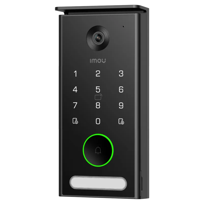 Portier vidéo Imou 5 MP avec écran tactile 7 pouces - 2 fils et Wi-Fi