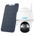 Caméra sur batterie Reolink Argus B430 5 MP avec panneau solaire - Wi-Fi double bande