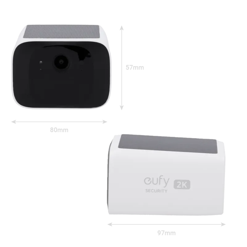 Caméra solaire sans fil Eufy SoloCam S220 2K