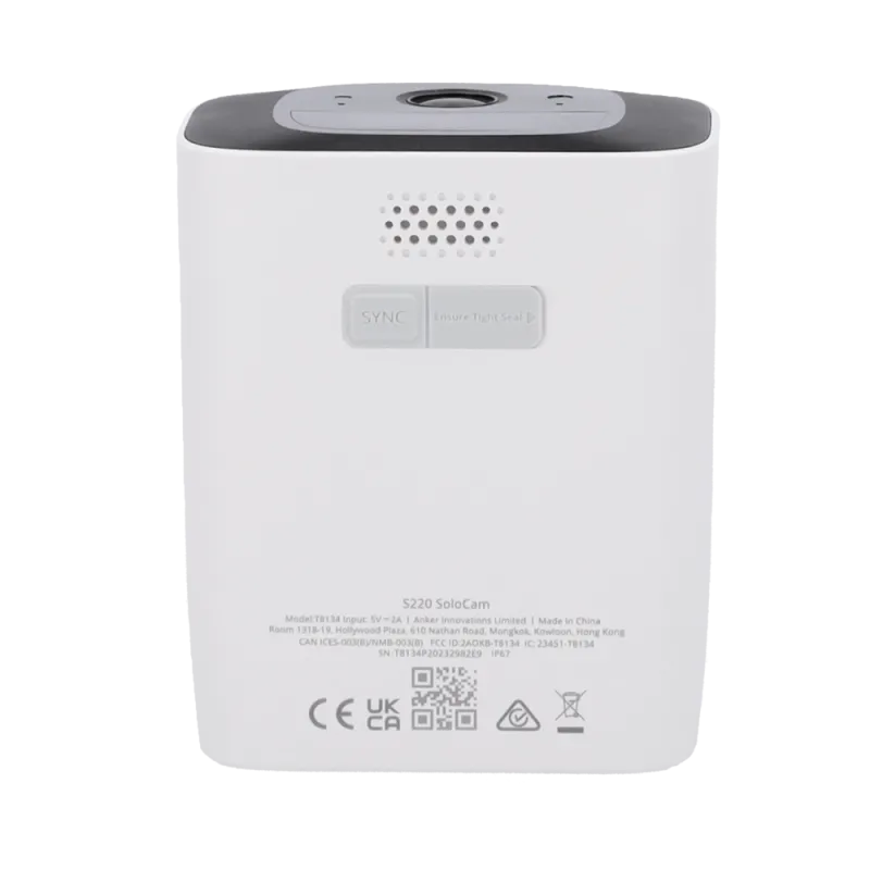 Caméra solaire sans fil Eufy SoloCam S220 2K